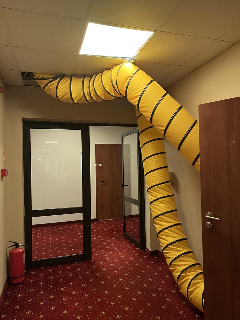 Ceiling Area Treatment